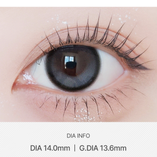 LensVery 1Month – Zero Turn Noowner Cream Gray 月拋 2片裝